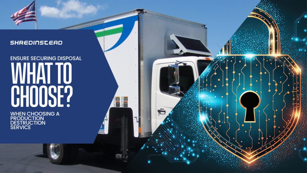 Product Destruction Service